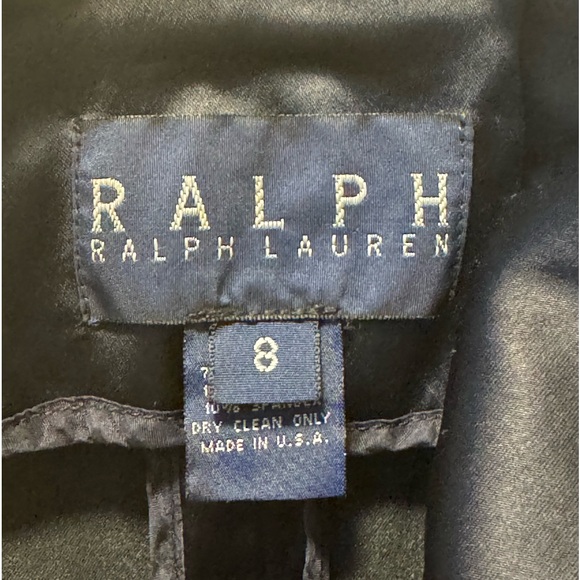 Ralph Lauren Vintage Jacket - Made in the USA- Size 8 - Picture 2 of 4